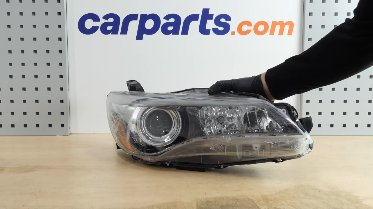 Reconnect the headlight assembly