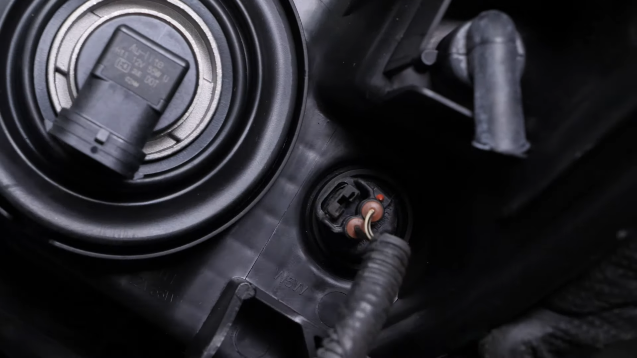 Reconnect the headlight assembly