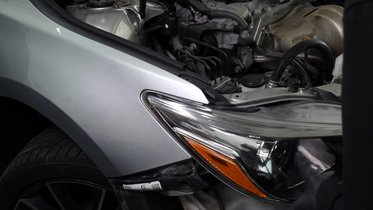 Reconnect the headlight assembly