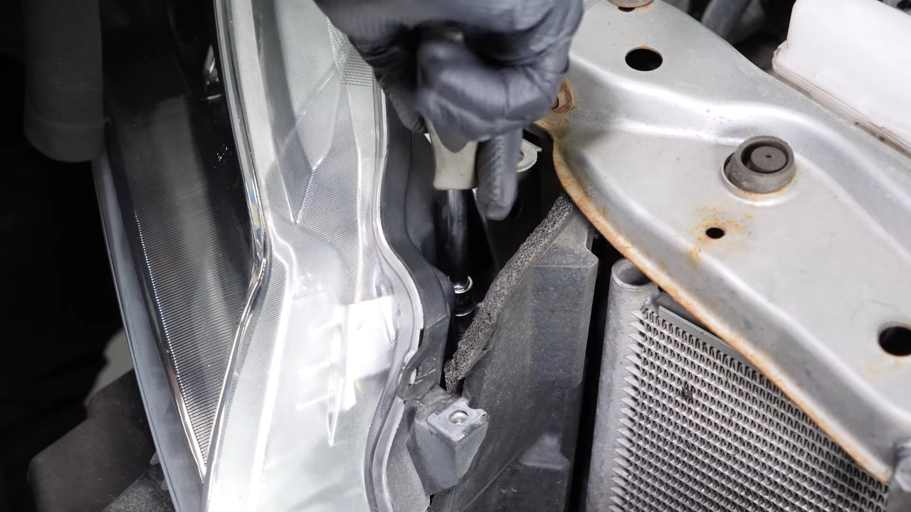 Reconnect the headlight assembly