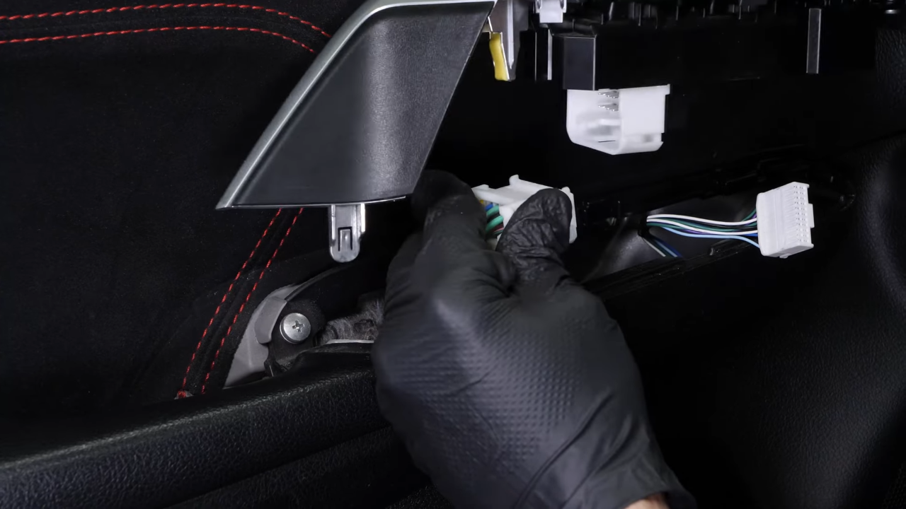 Remove the door trim