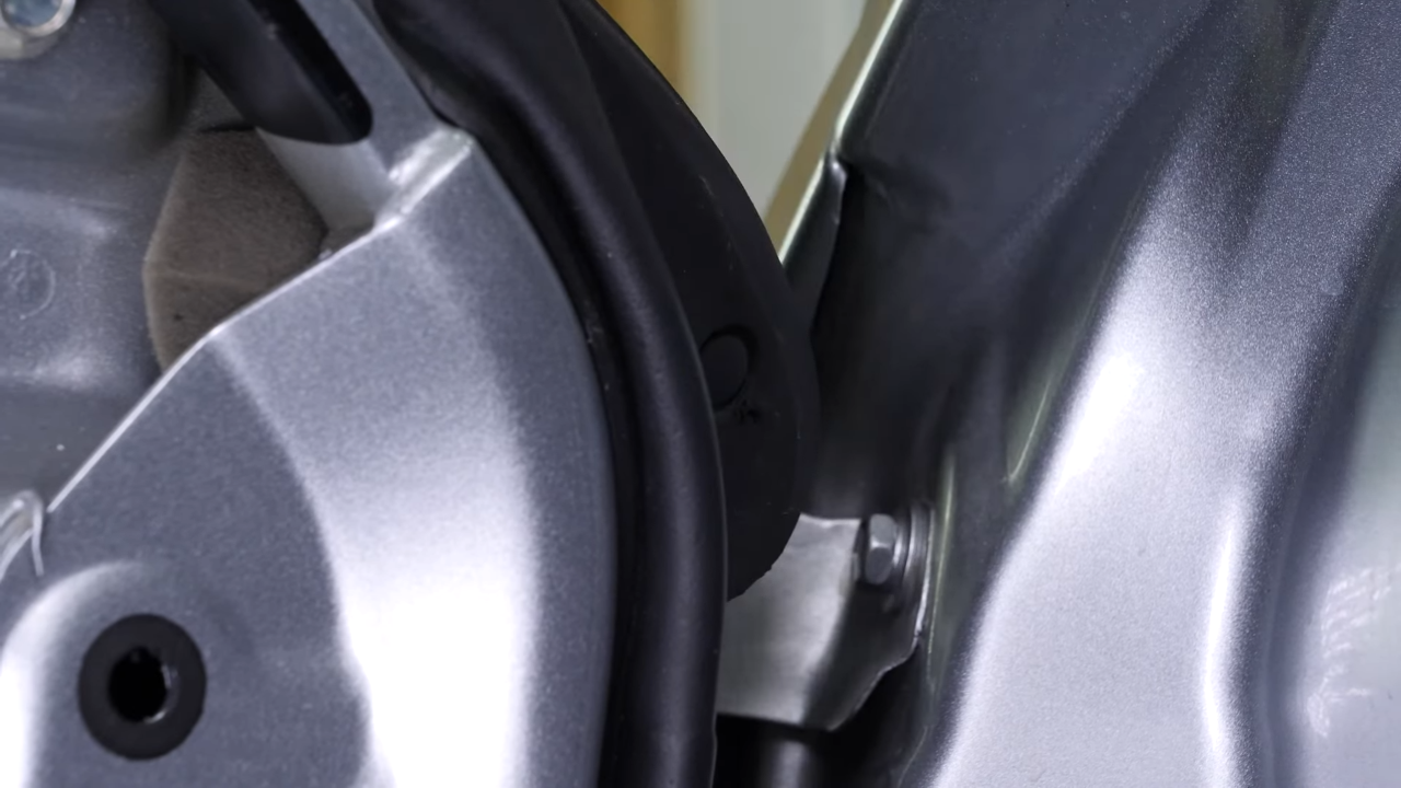 Install the new side view mirror