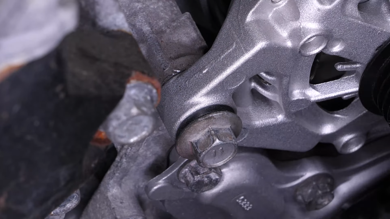 Remove the alternator