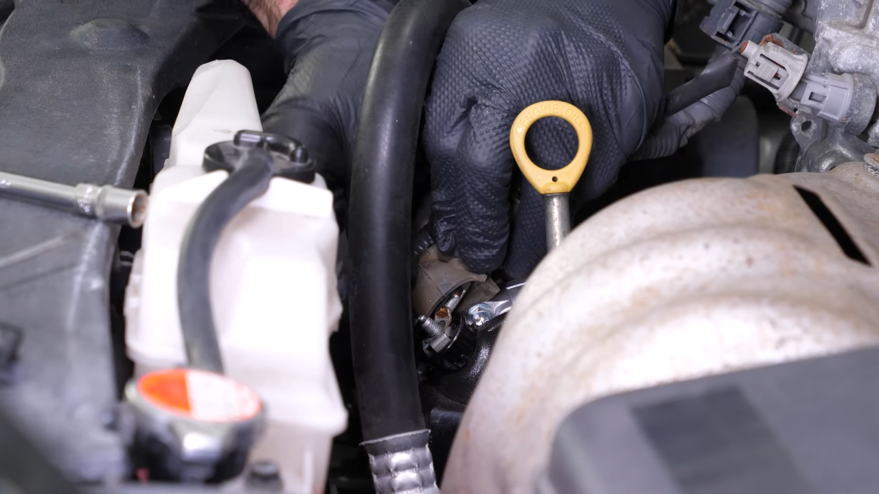 Reconnect the alternator