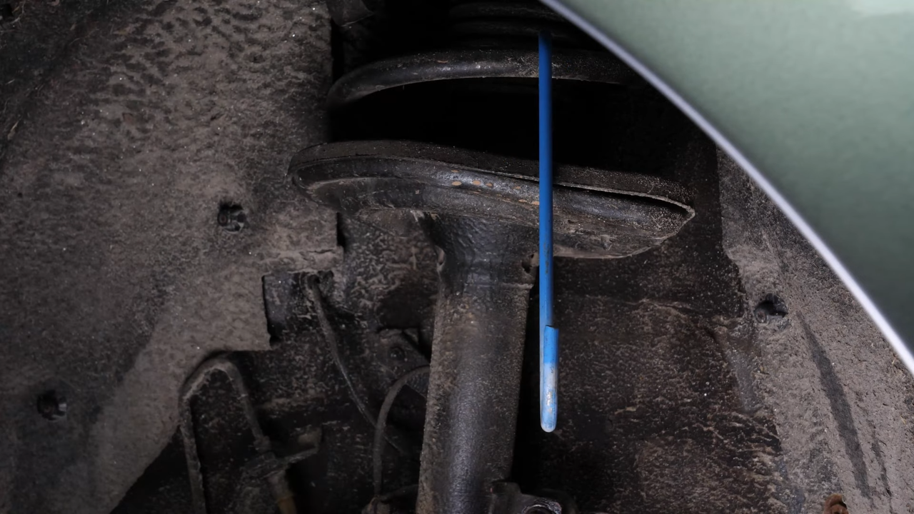Remove the caliper