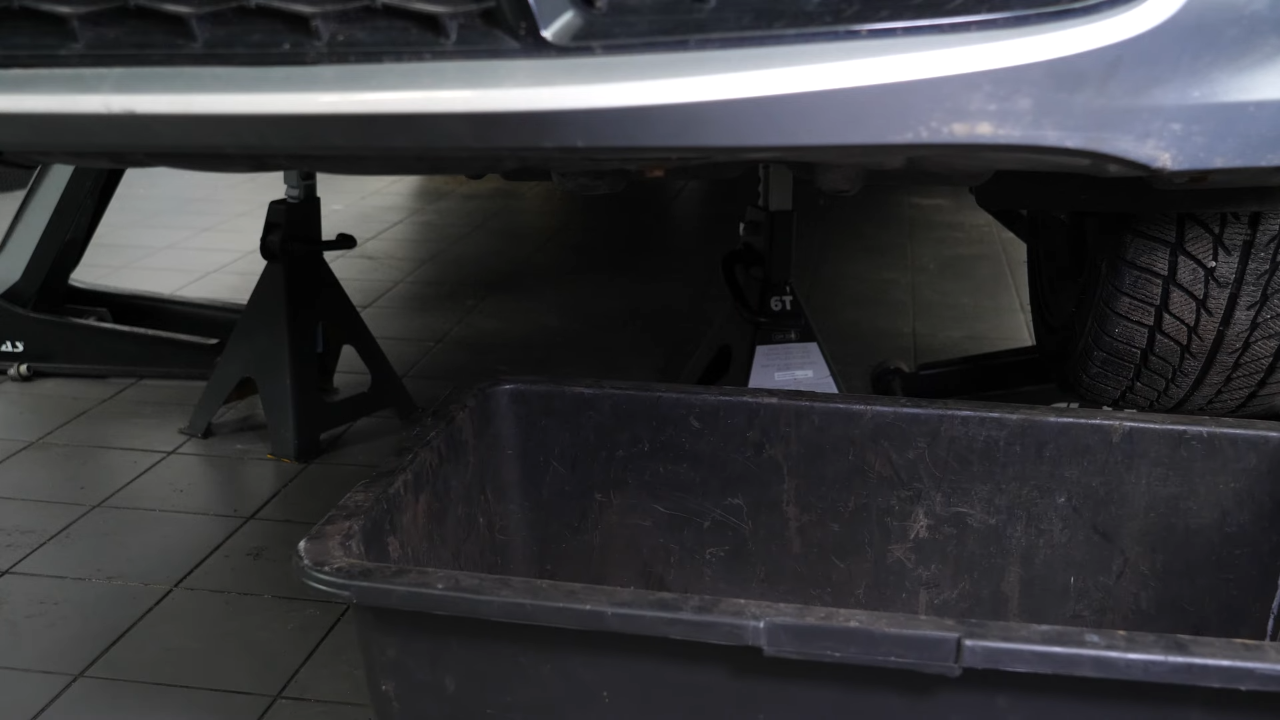 Bleed the coolant