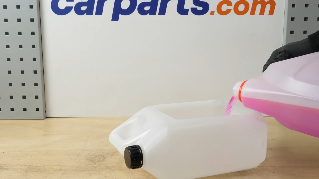 Prepare the water pump