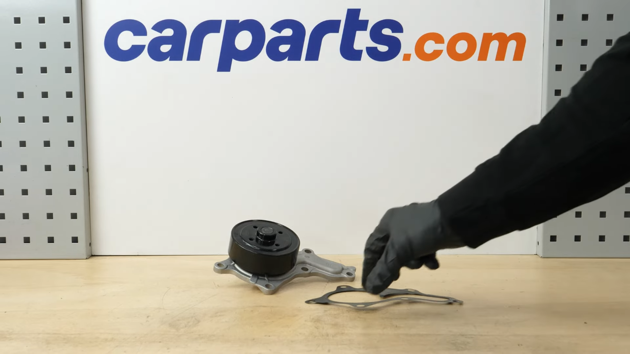 Install the new water pump