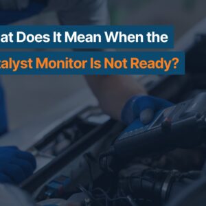 mechanic with an obd scanner