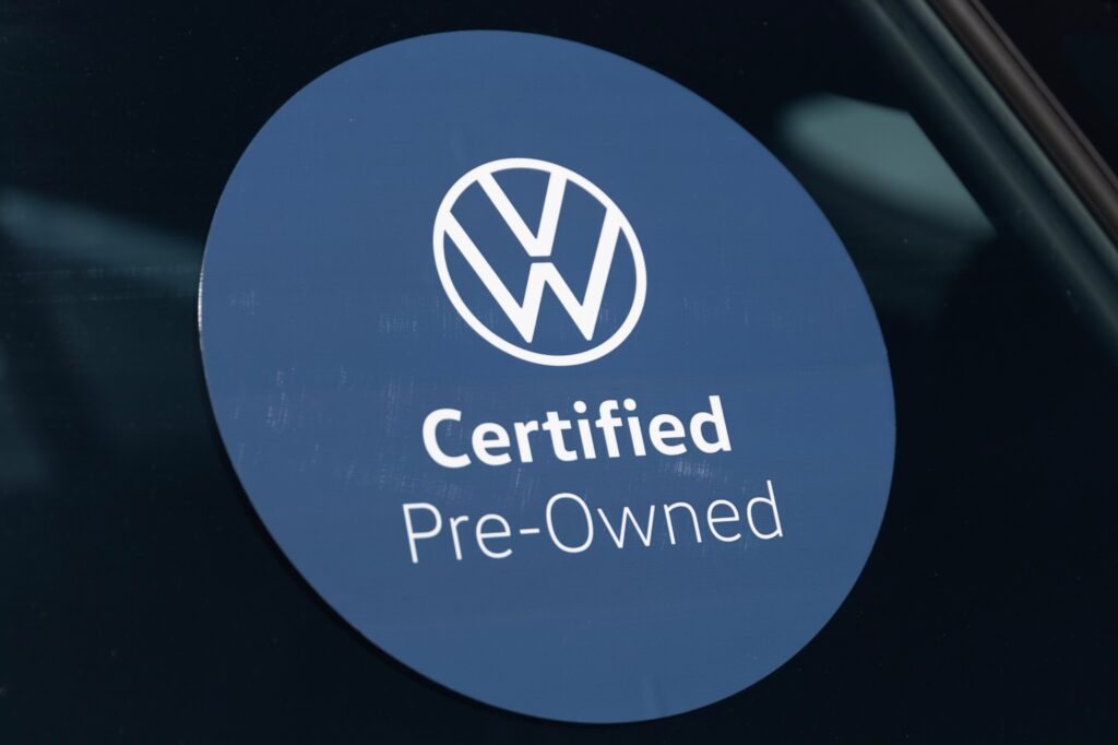 certified pre owned used vehicle