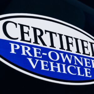 certified pre owned vehicle