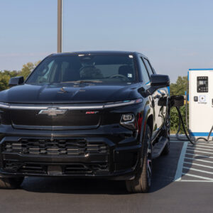 chevrolet silverado ev rst electric pickup charging