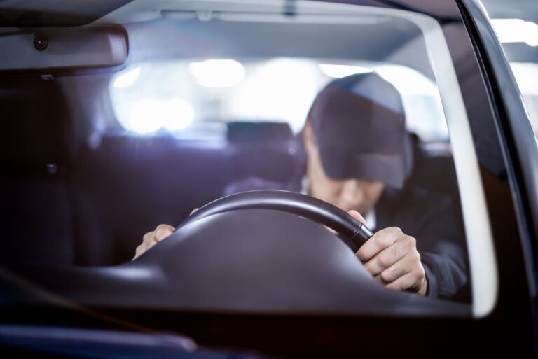 sleepy driver