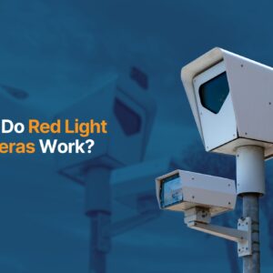 how do red light cameras work