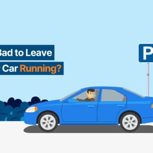 idling car leaving your car running