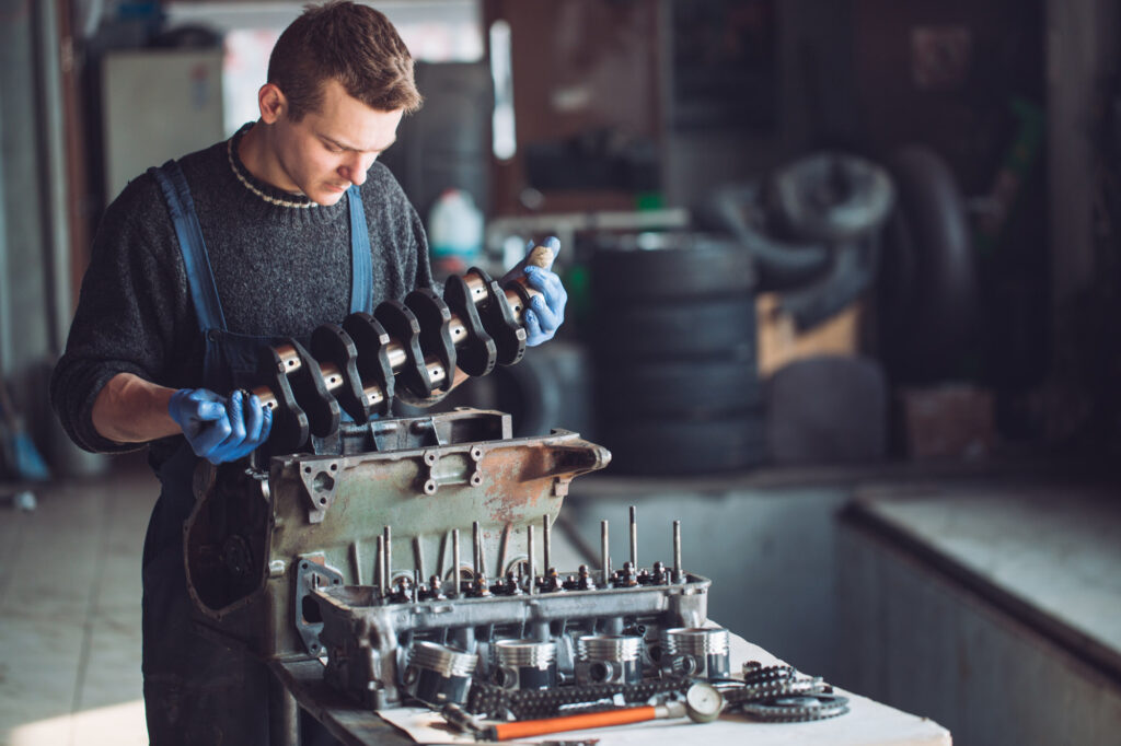 rebuilding an old car tips