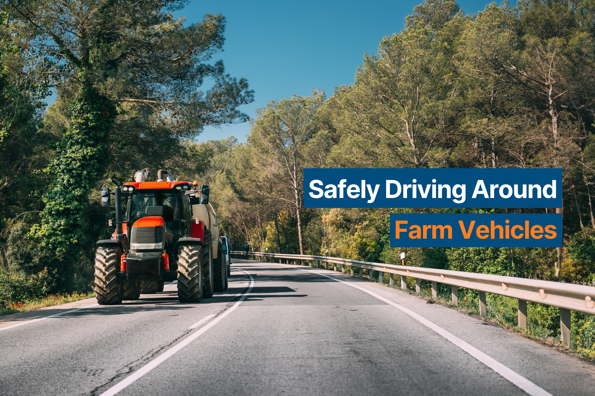 Safely Driving Around Farm Vehicles - In The Garage with CarParts.com