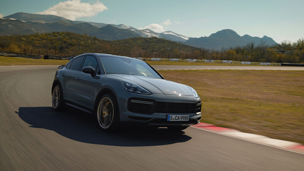 2022 Porsche Cayenne Turbo GT Porsche Newsroom