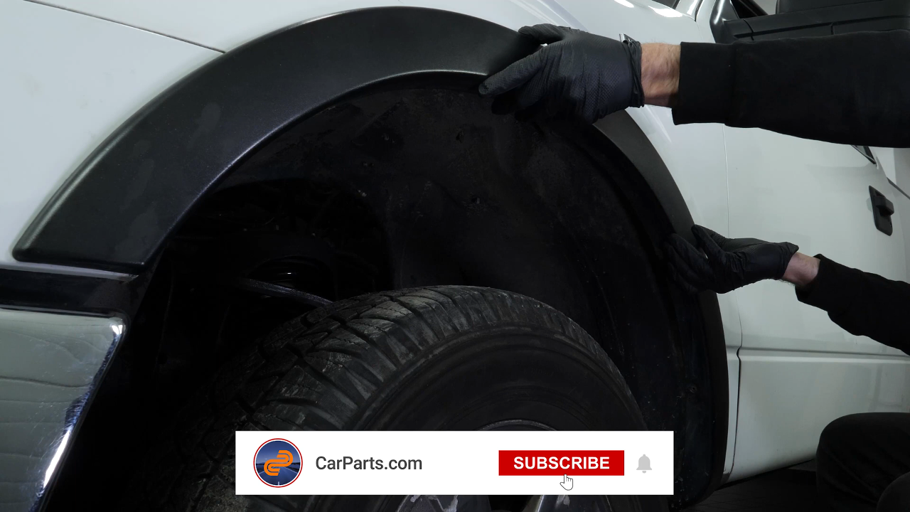 Remove the wheel arch trims