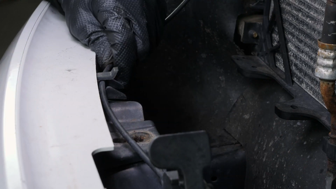 Remove the bumper cover
