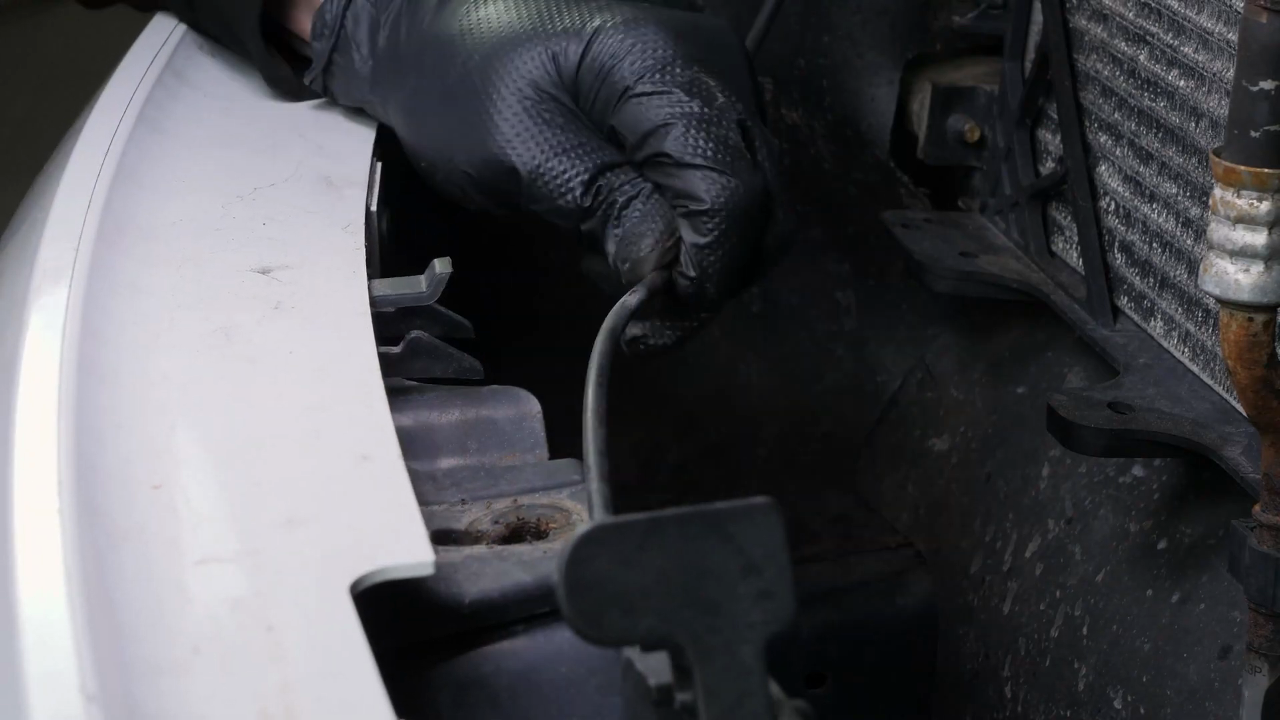 Remove the bumper cover