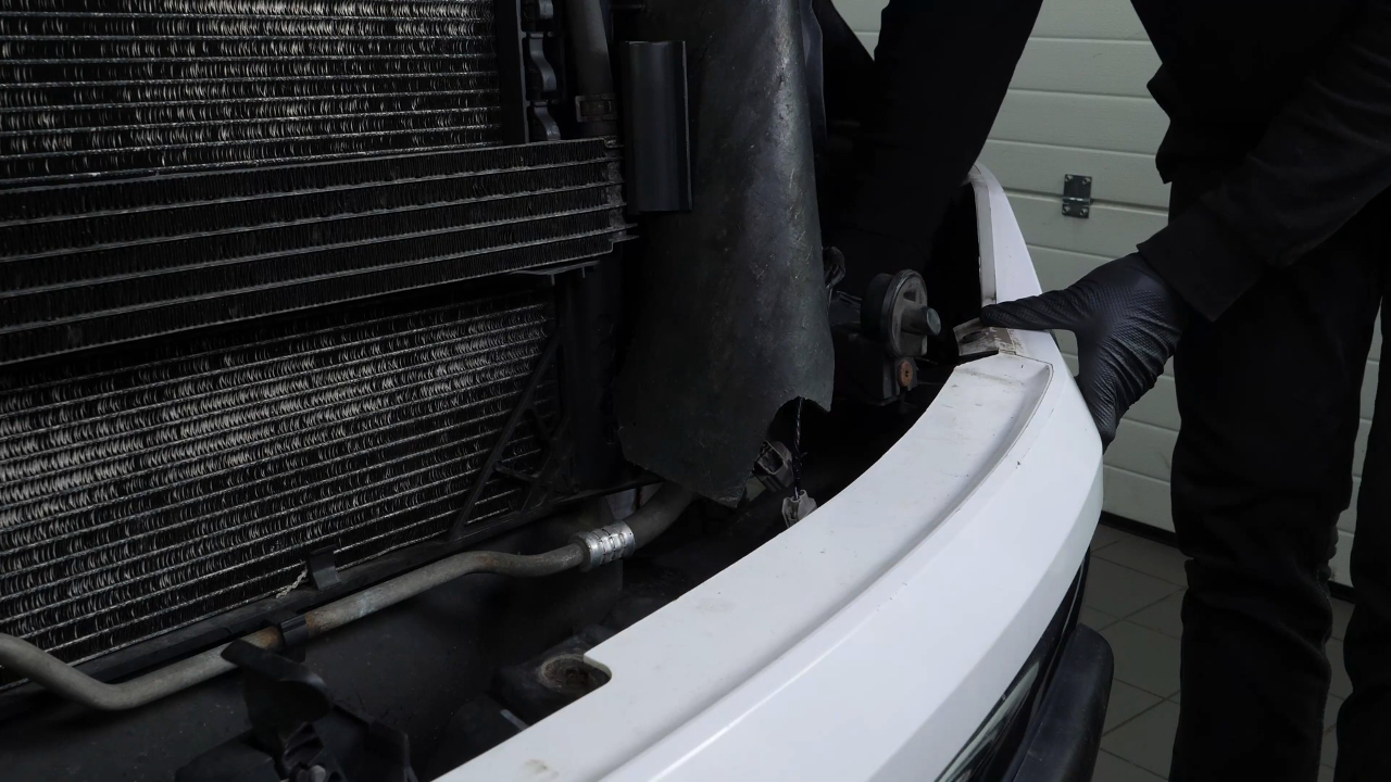 Remove the bumper cover