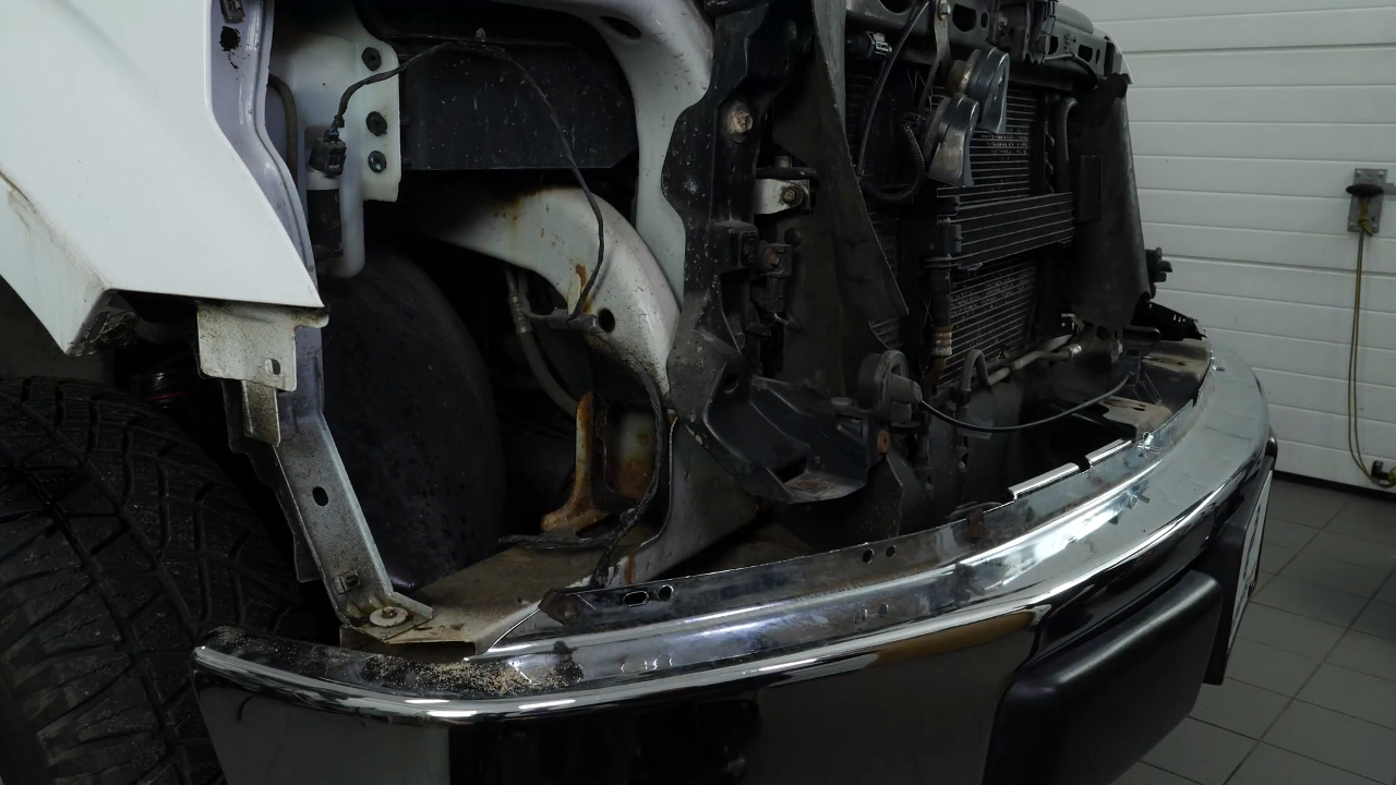 Remove the bumper cover