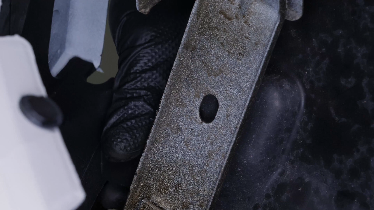 Reinstall the bumper cover
