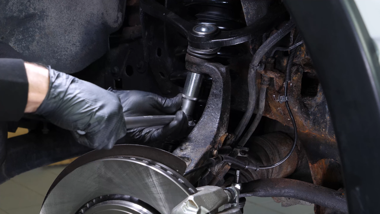 Remove the CV Axle