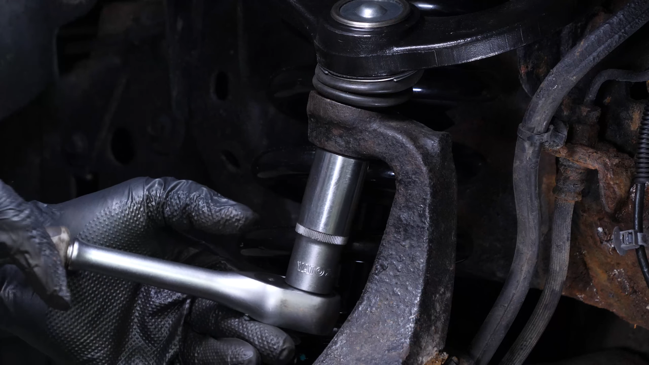 Remove the CV Axle