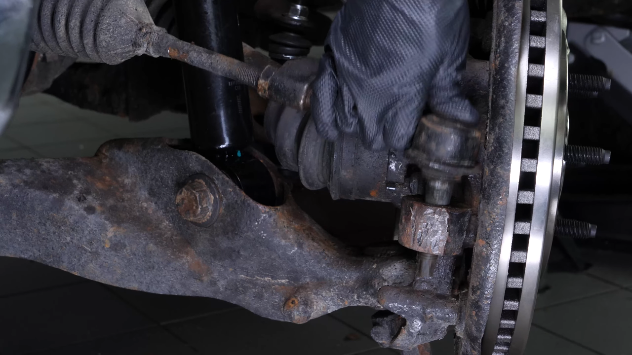 Remove the CV Axle
