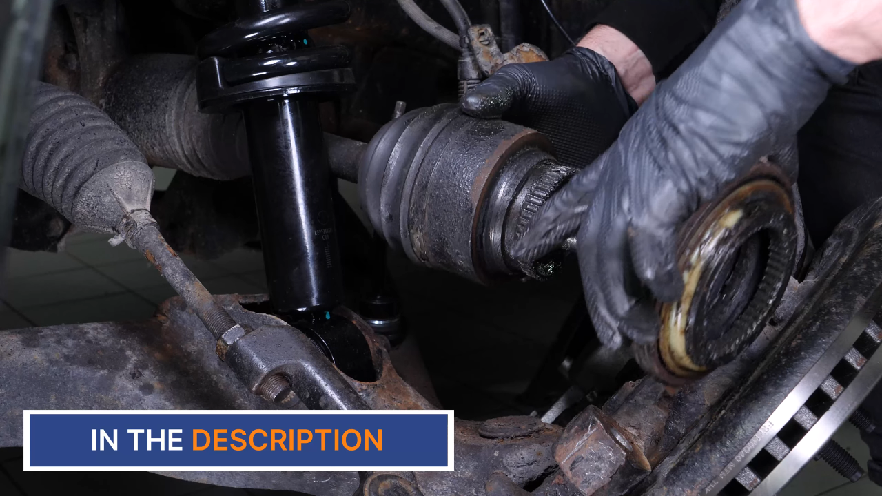 Remove the Hub lock actuator