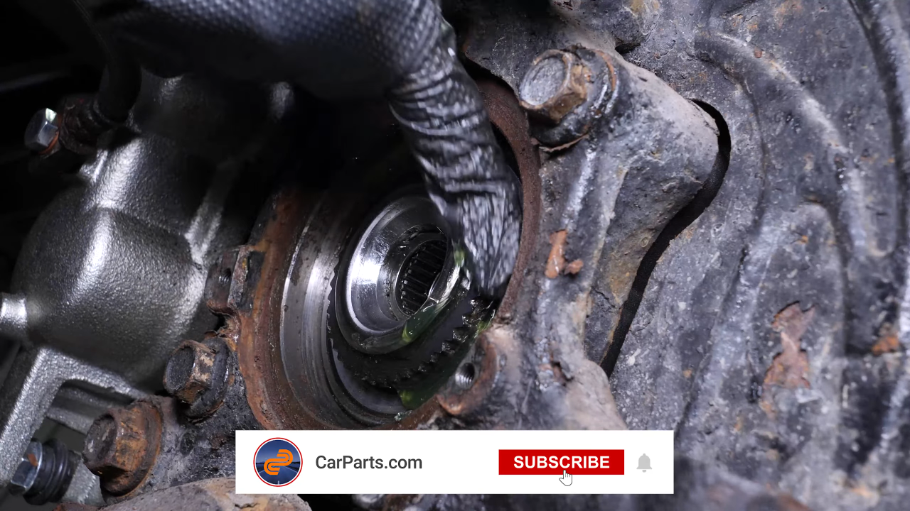 Clean the Hub lock + Greasing