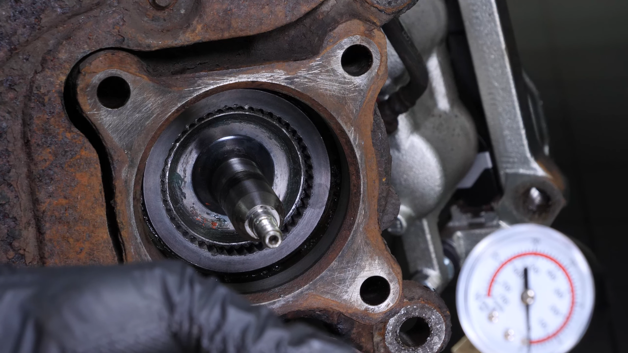 How does a Hub lock work ?