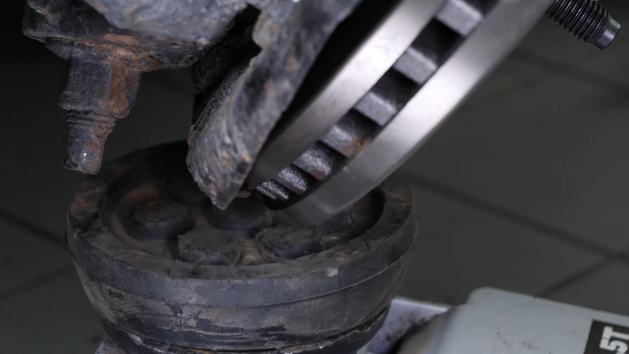 Reinstall the CV axle in the wheel hub