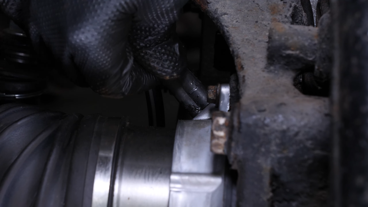 Put the different parts back in place