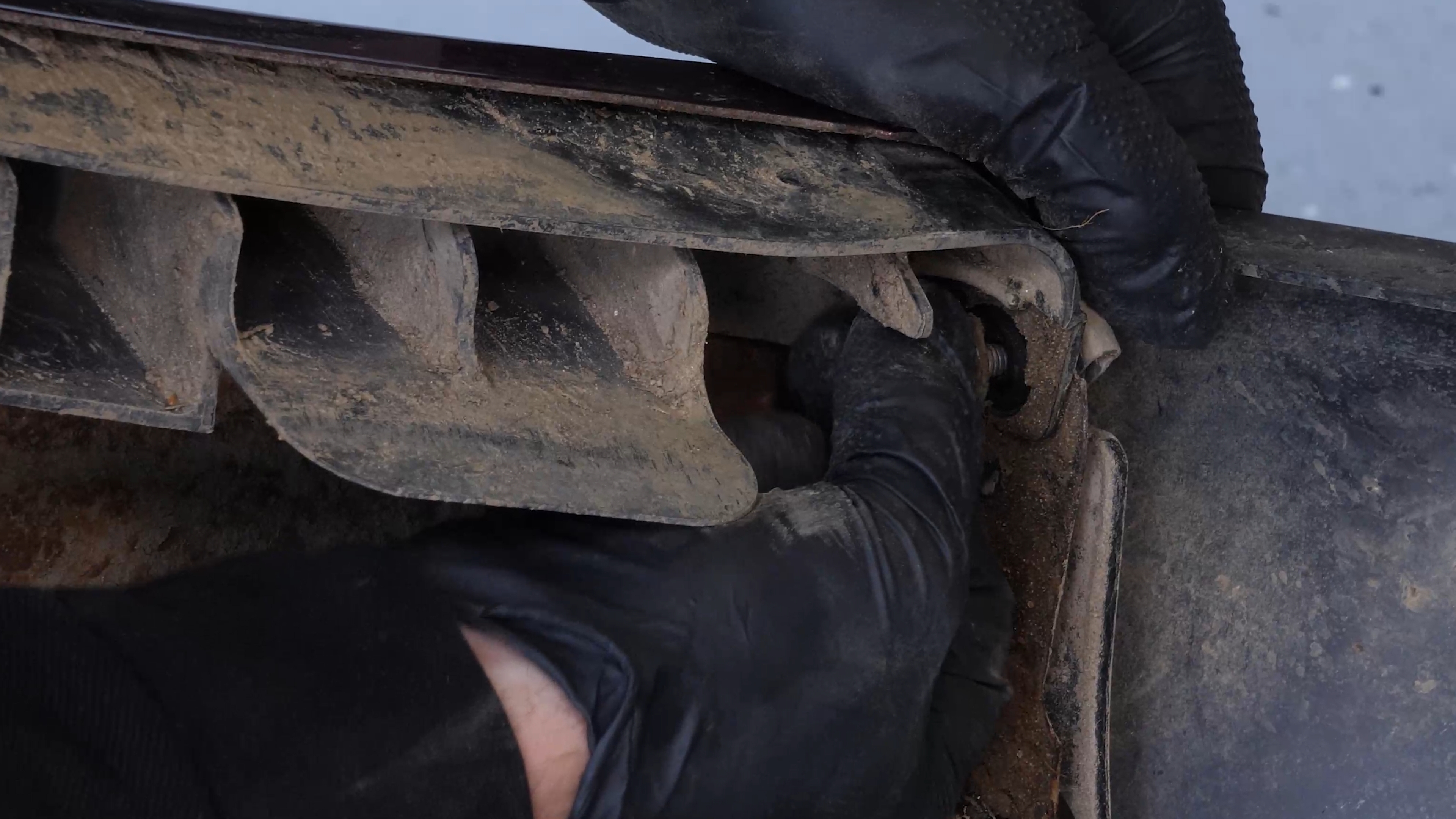 Remove the valance