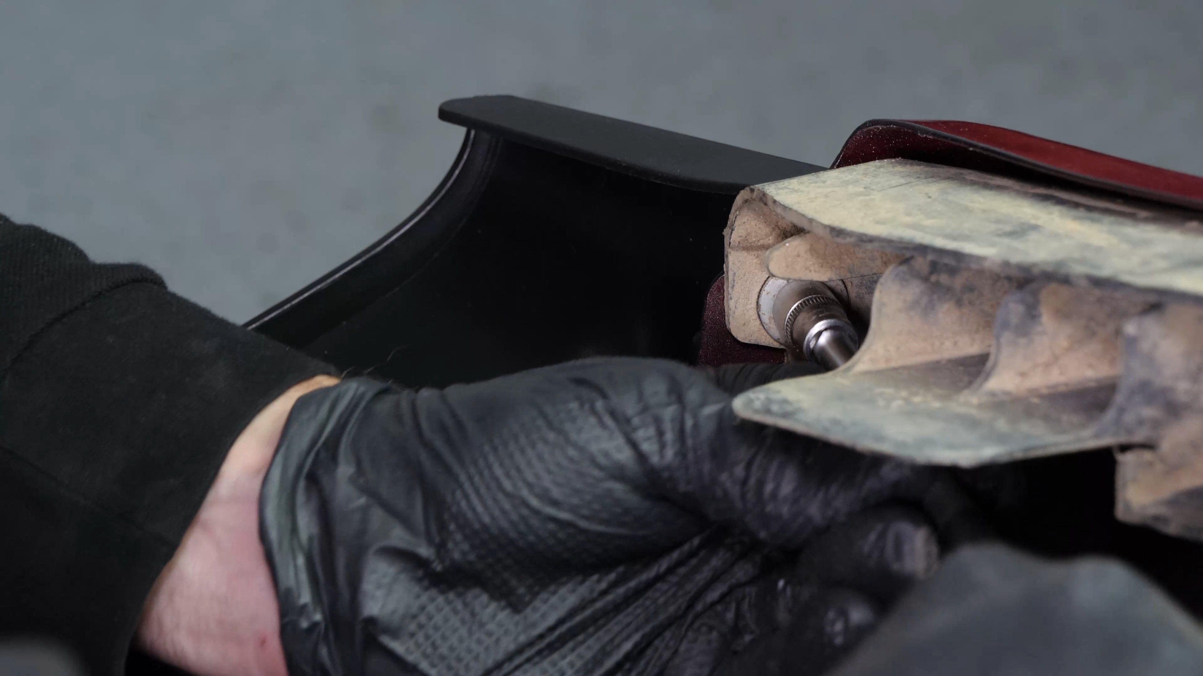 Reinstall the valance