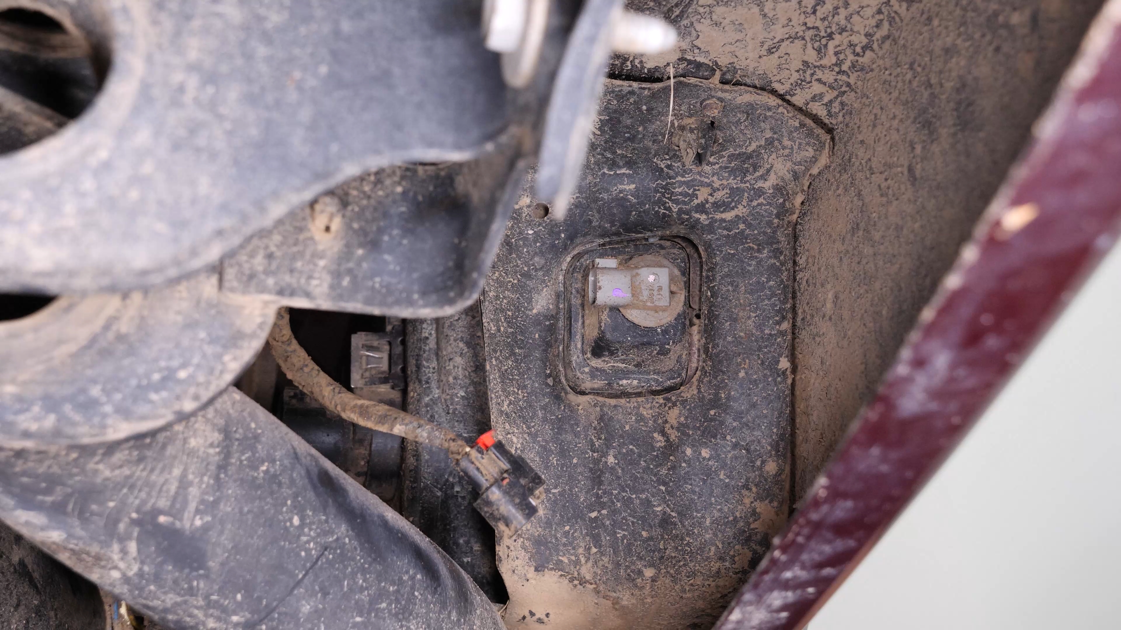 Disconnect the electric connectors