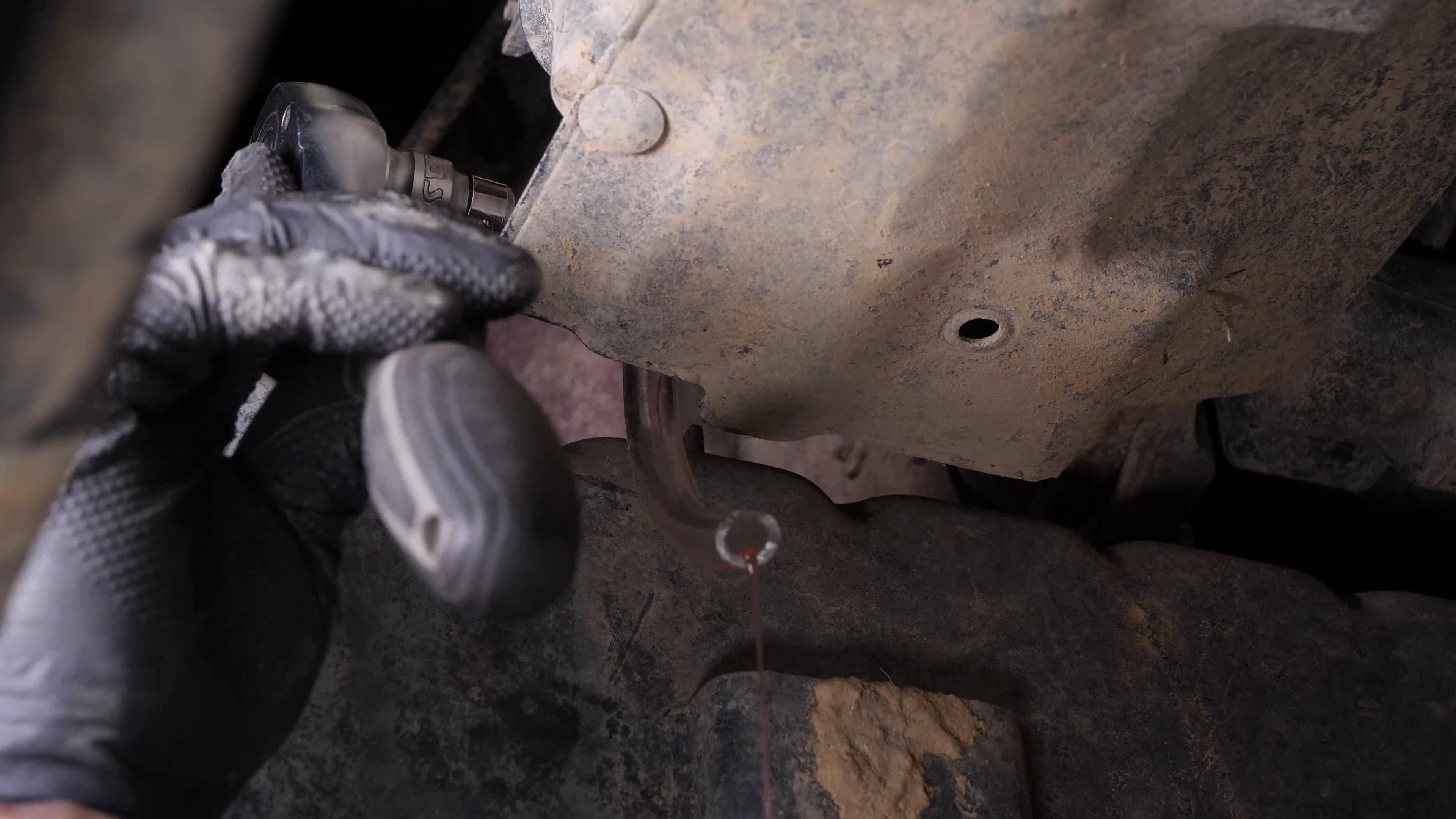 Bleed the coolant