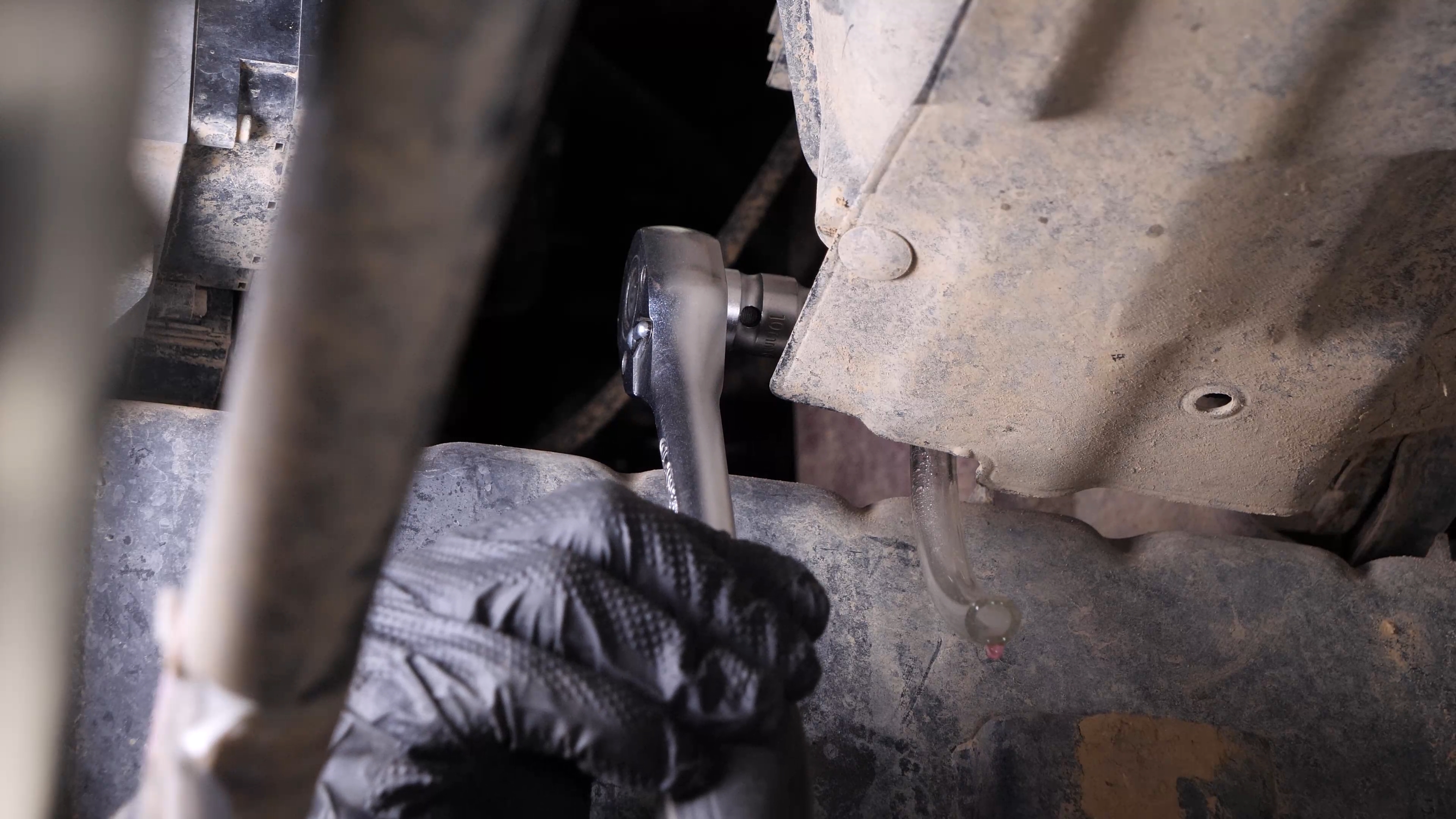 Bleed the coolant
