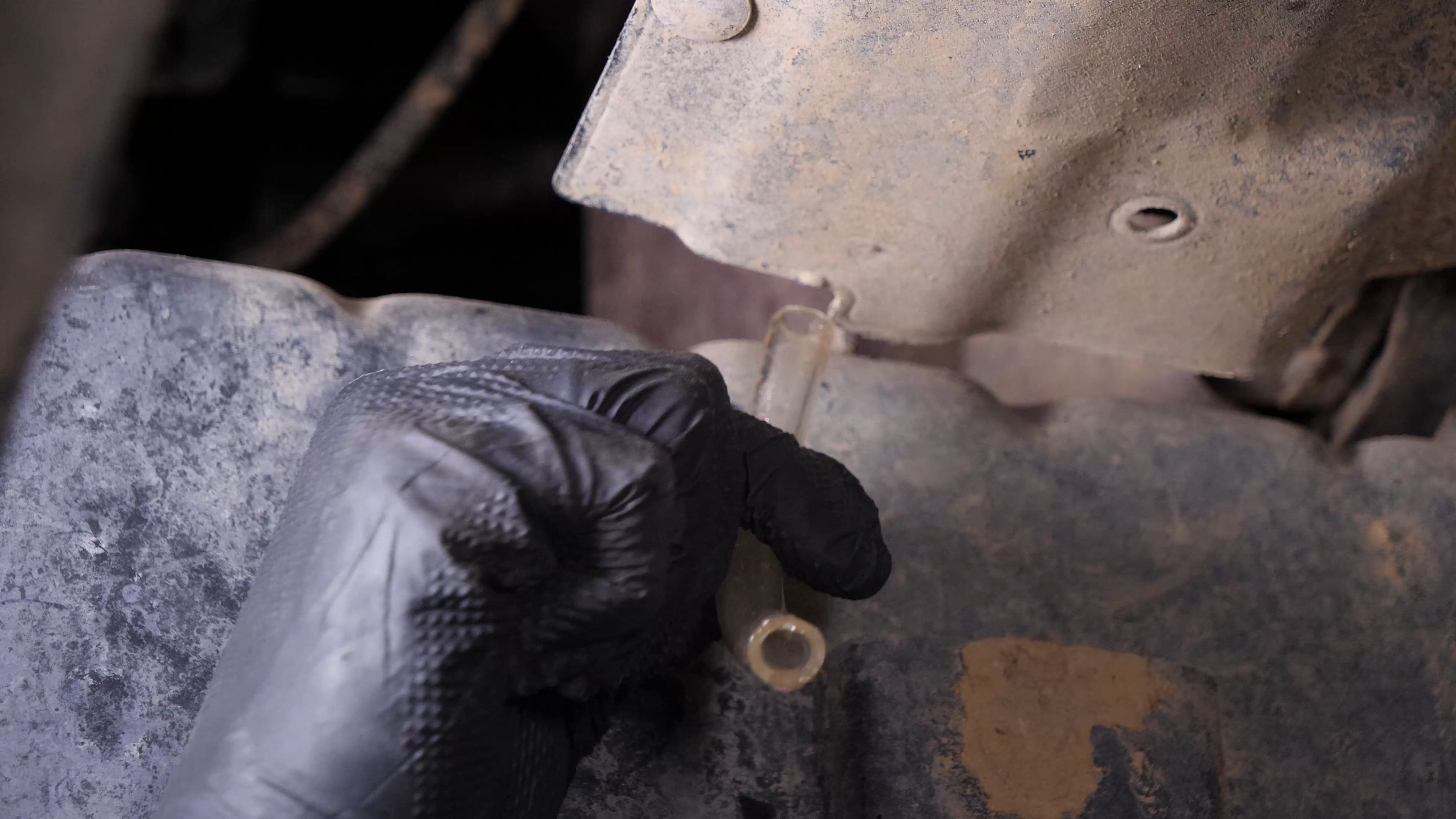 Bleed the coolant