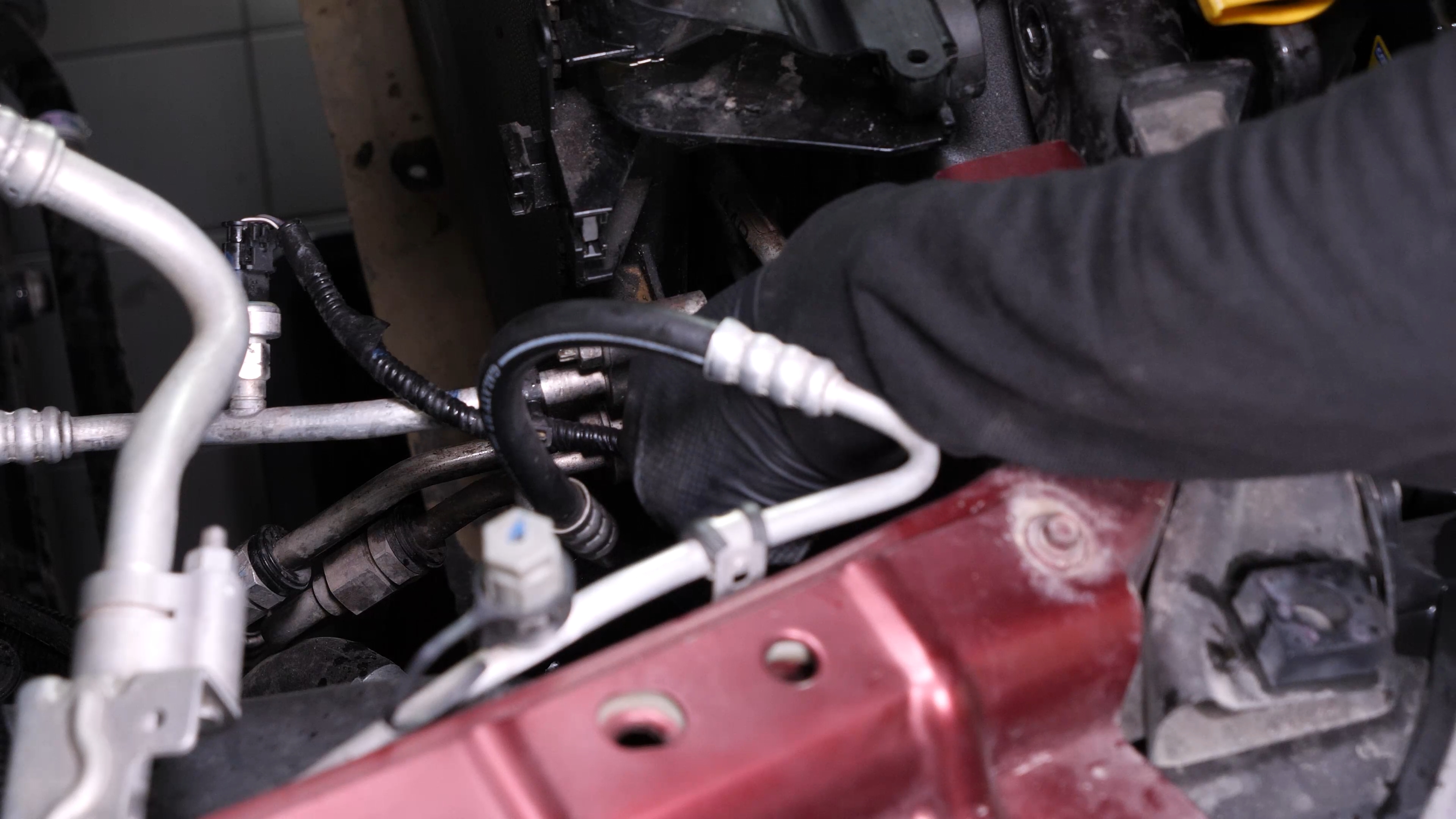 Remove the radiator