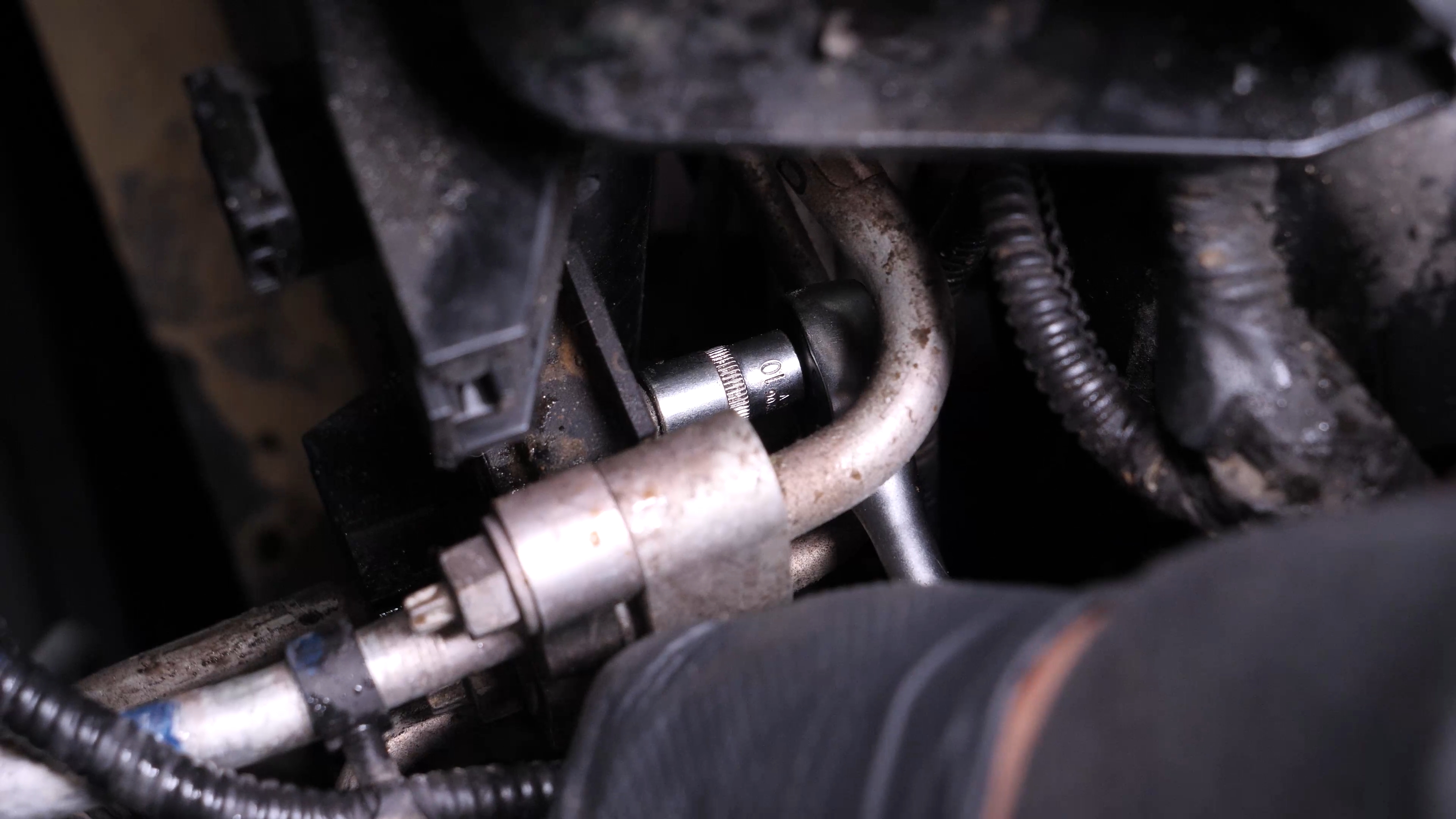 Remove the radiator