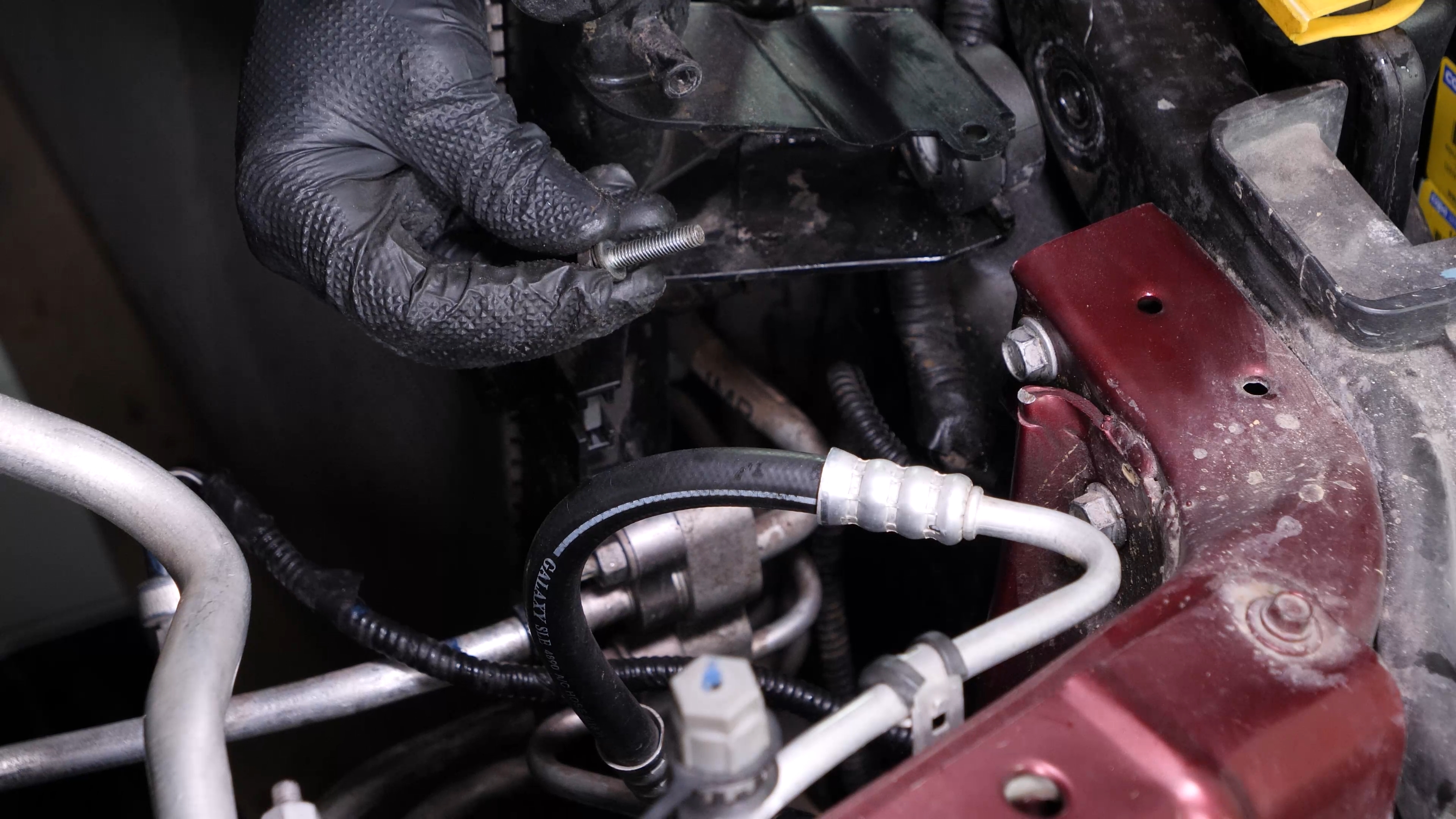 Remove the radiator