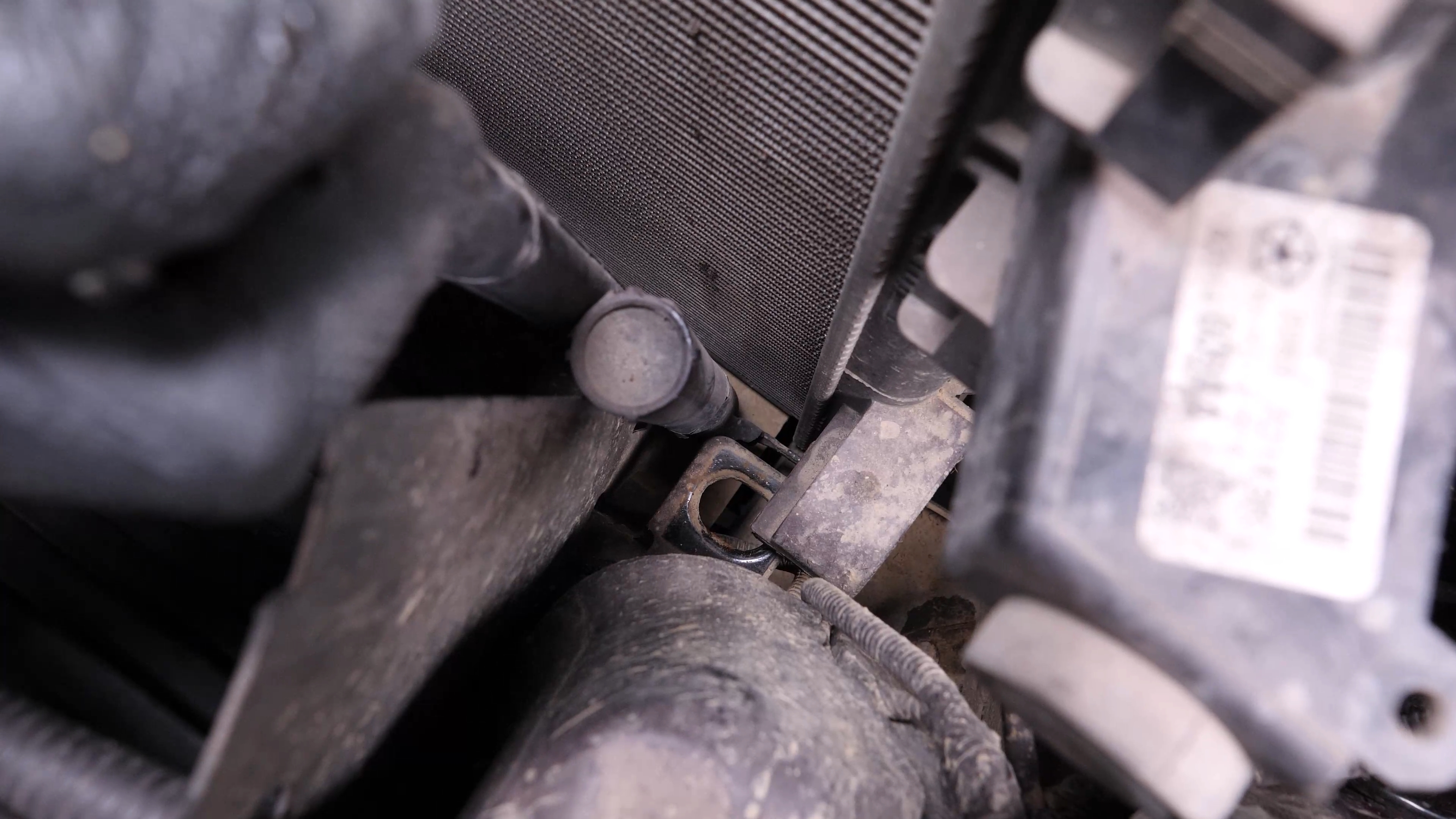 Remove the radiator