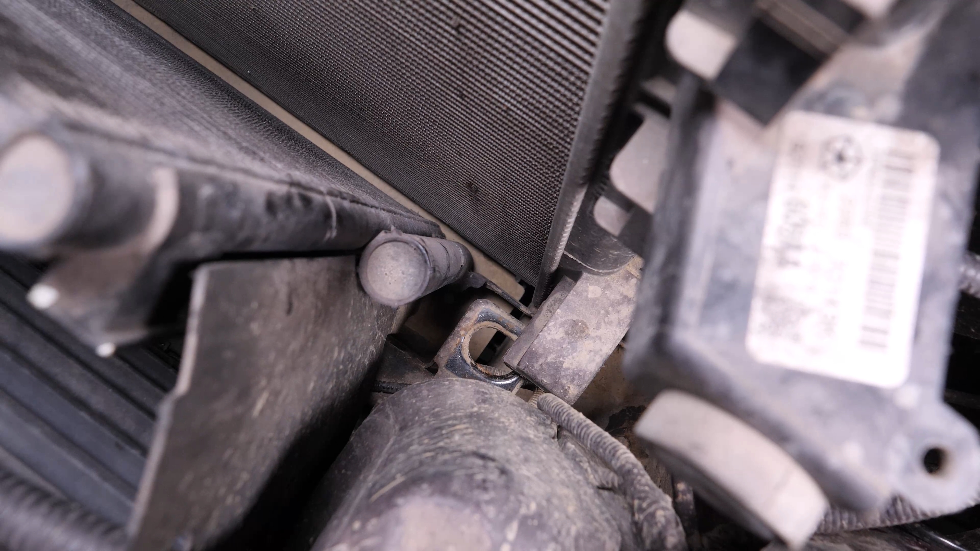 Remove the radiator