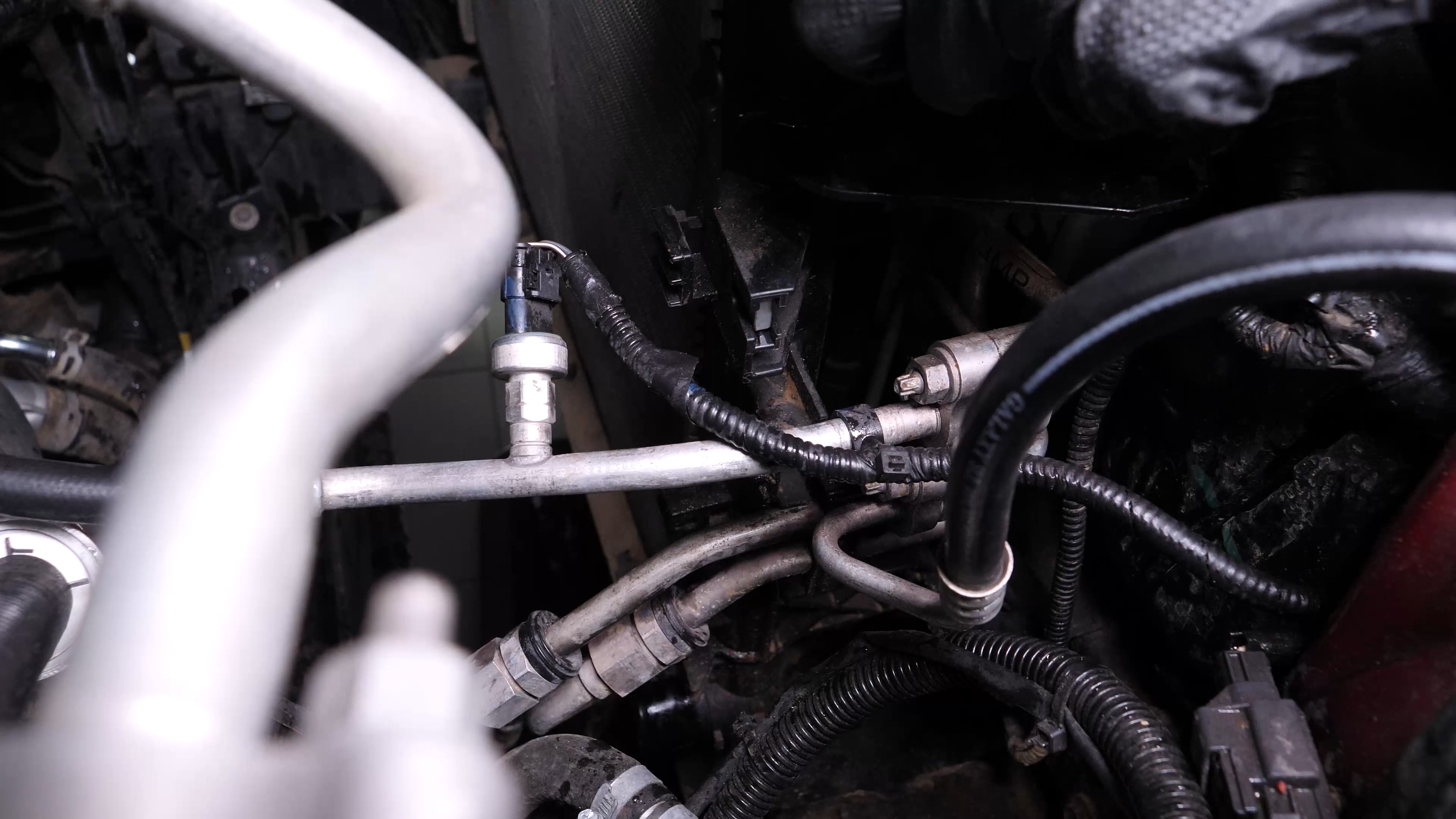 Remove the radiator