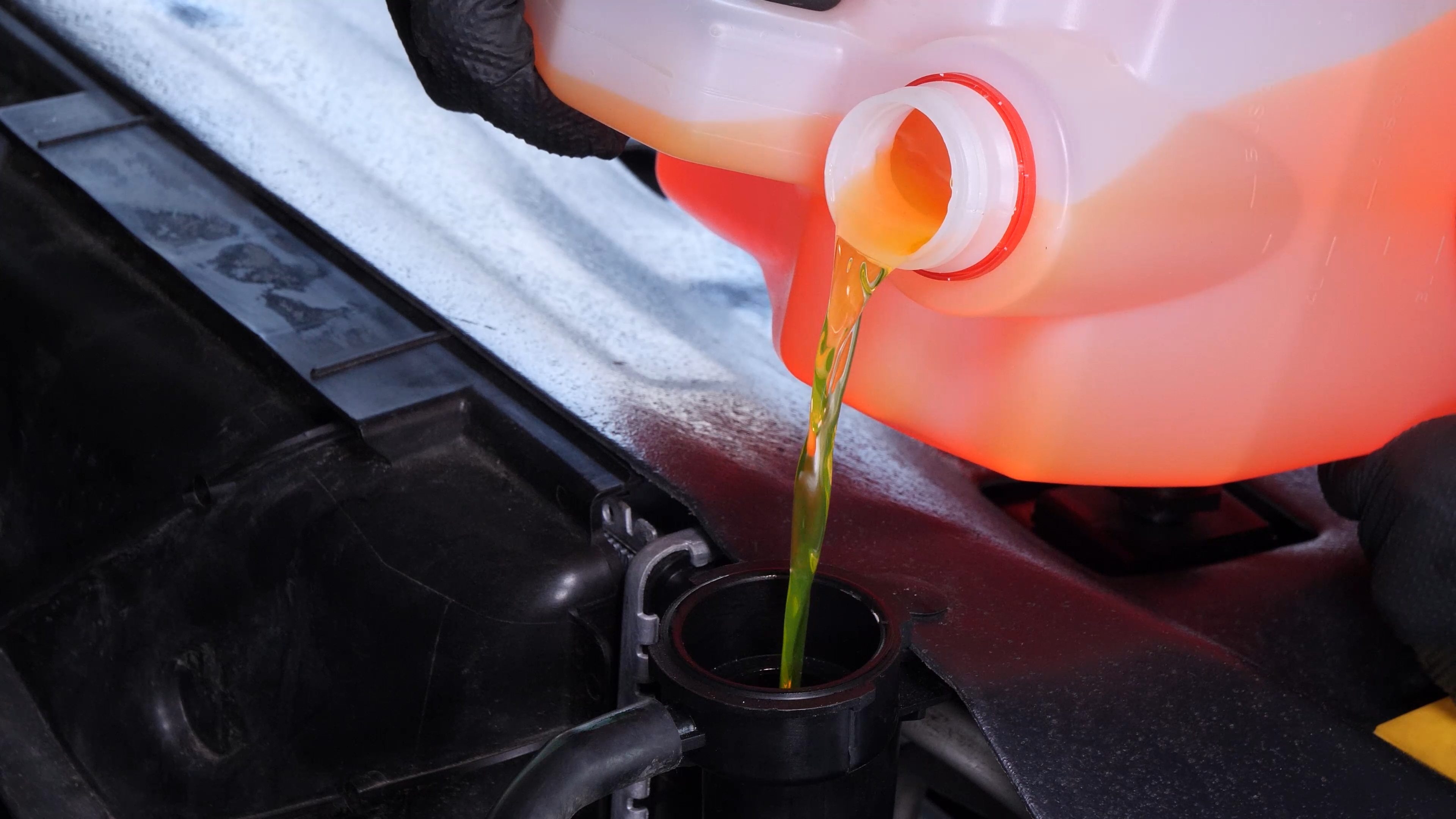Add coolant