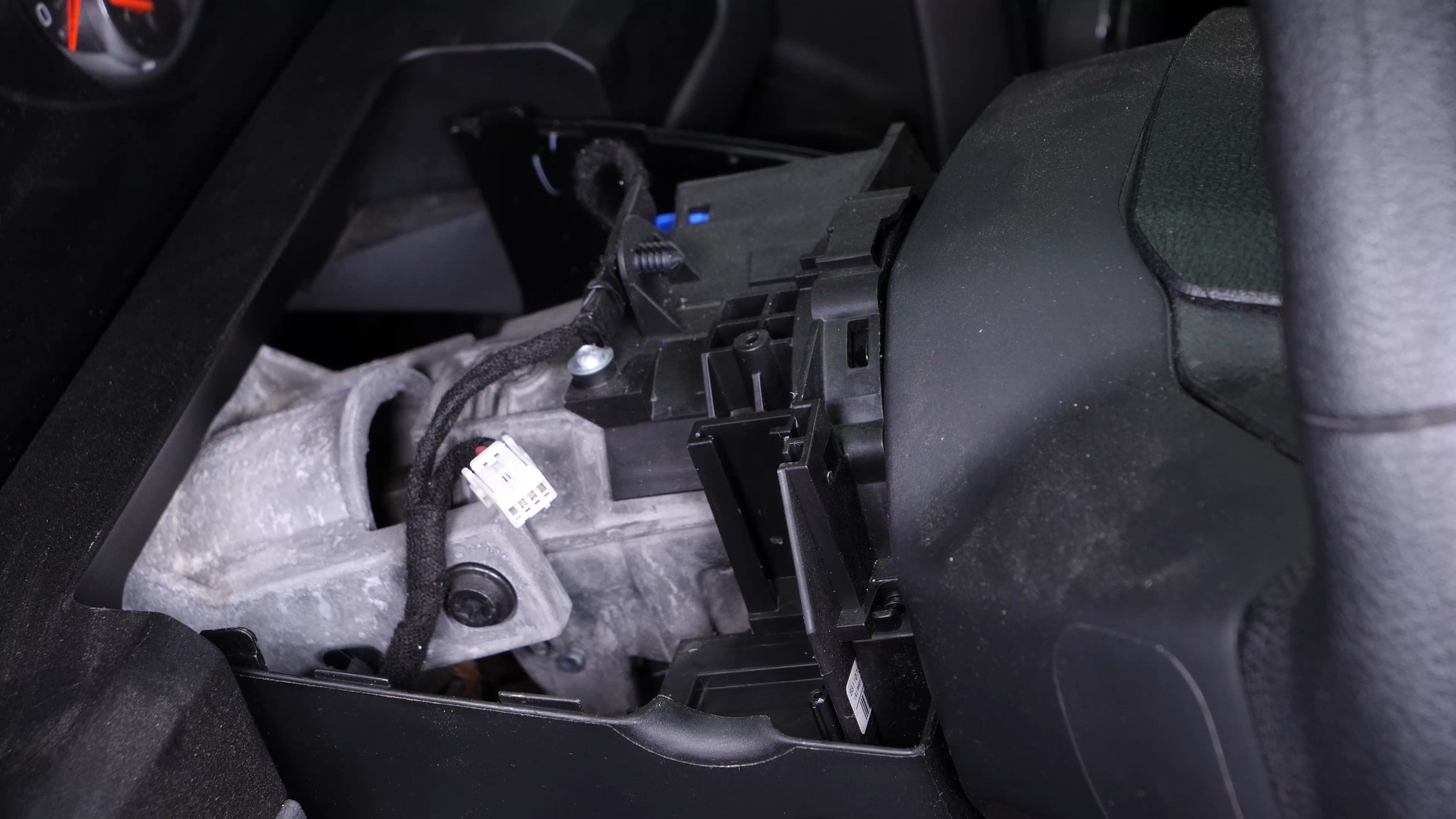 Remove the turn signal switch